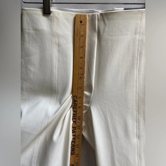 NWT Talbots Portland Cream colour  Trouser Pants Sz 8 - Picture 9 of 10